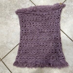 NWT! American Eagle Crocheted Infinity Neck Scarf Muffler Snood